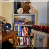 F95. Painted bookcase.